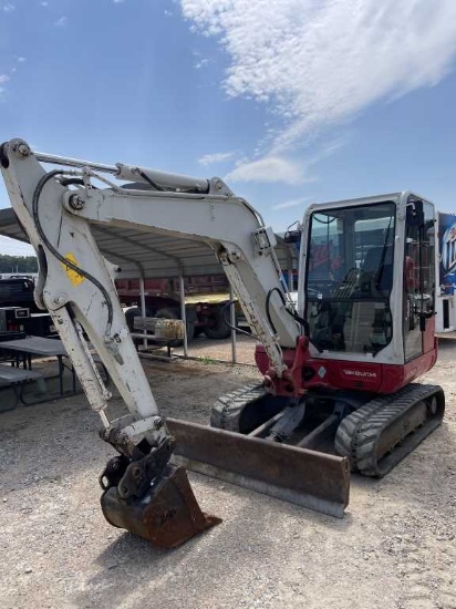 Takeuchi TB240 Mini Excavator