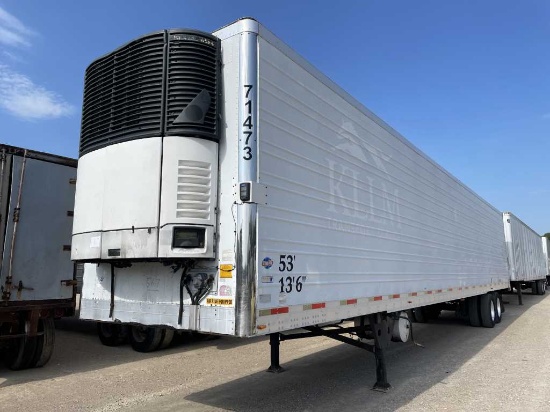 2005 Utility 53’ Reefer Trailer
