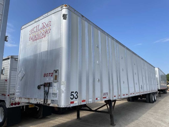 Wabash 53’ Van Trailer