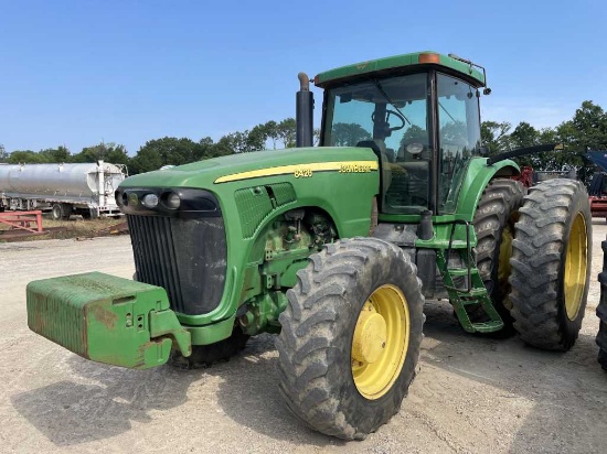 John Deere 8420 Tractor