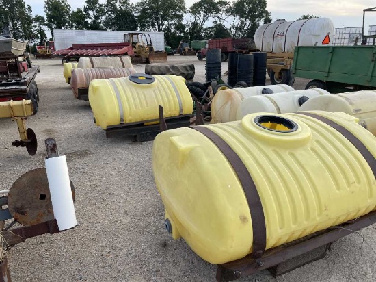 (5) Front Mount Tanks