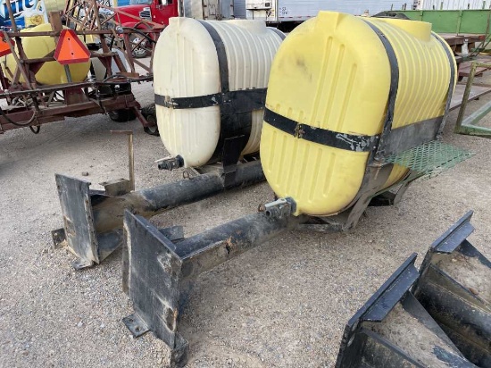 Set of 250 Gallon Side Tanks