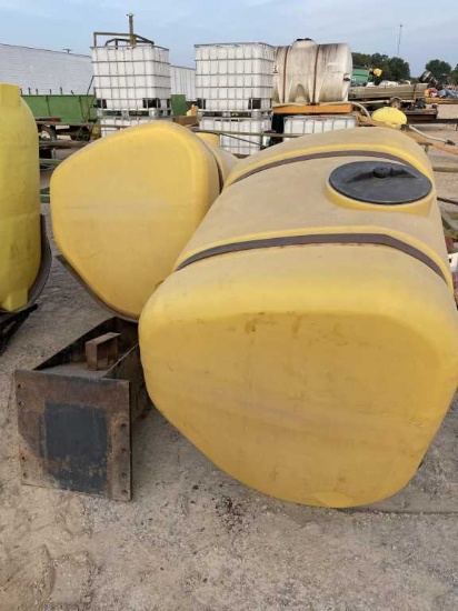 Set of 250 Gallon Side Tanks