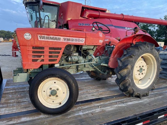 Salvage Yanmar YM2500 Tractor