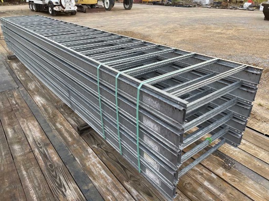 (10) Eaton3x20 Aluminum Mechanical Support Channel