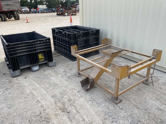 Seed Totes and Stand