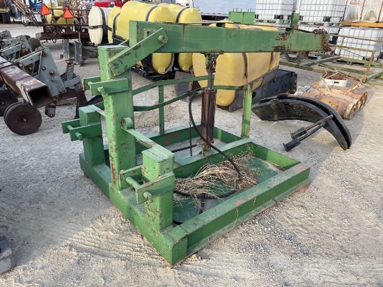 Shop Built Hydraulic Boom Pole