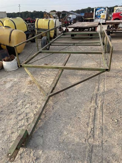 8.5x21 Pipe Trailer