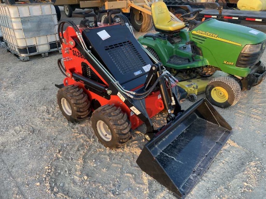New Agrotk SL380 Walk Behind Skid Steer