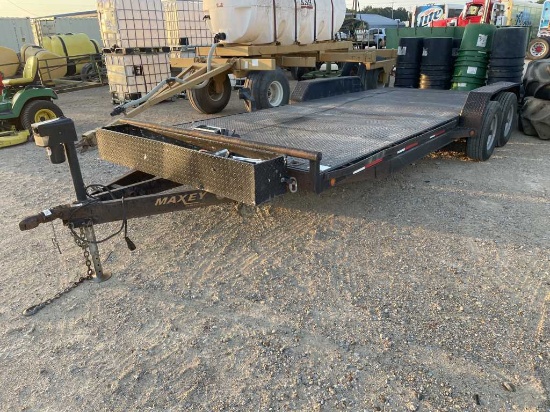 Maxey 20’ Trailer