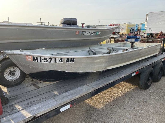 Sea Nymph Aluminum Boat and Truck Steps