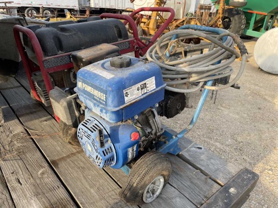Powerhorse Pressure Washer and Powermate Generator
