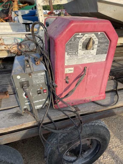 Lincoln Stick Welder and CE Wire Welder