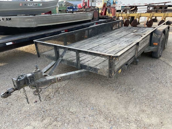 6.5x16 T/A Trailer