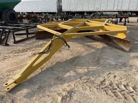 Shop Built Grader Blade