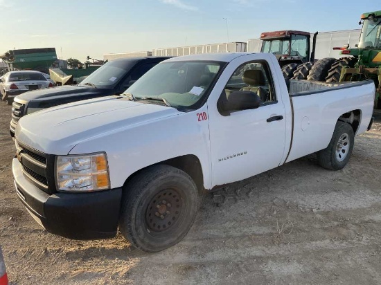 2012 Chevy Silverado Truck