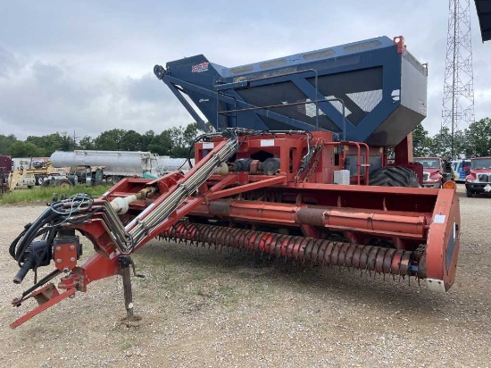 Colombo Twin Master Peanut Combine
