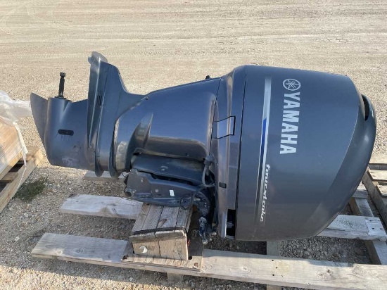 Yamaha 200HP Outboard Motor