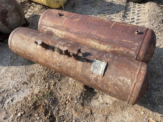 (2) LP Tanks