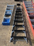 Hailo 6’ Aluminum Ladder