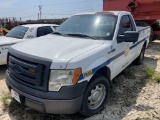 Salvage 2010 Ford F-150 Truck