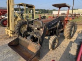 IMT 560 Deluxe Tractor