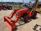 2021 Kubota L3301 Tractor