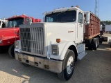1990 International 9300 Grain Dump Truck