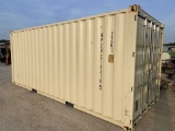 2021- 20’ Shipping Container