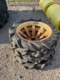 (4) ATV Trenching Tires and Rims