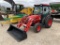 2021 Kioti DK4710SE HST Tractor