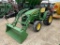 2012 John Deere 4105 Tractor