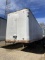 Salvage Lufkin 48’ Van Trailer