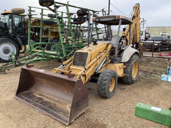 New Holland 575E Loader Backoe