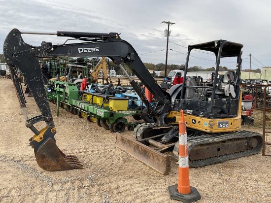 2016 John Deere 50G Mini Excavator