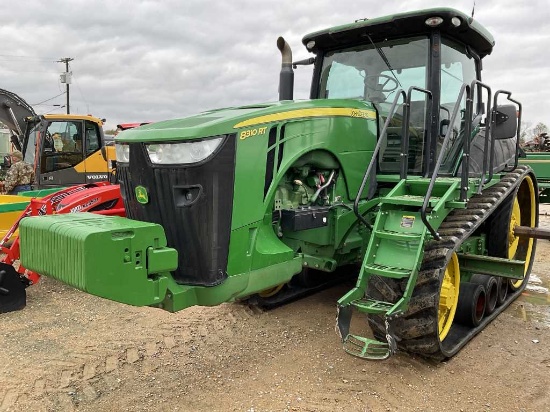 2012 John Deere 8310RT Tractor