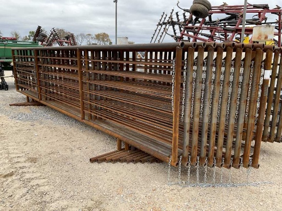 (10) Heavy Duty Mobile Livestock Panels