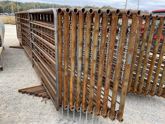 (10) Heavy Duty Mobile Livestock Panels