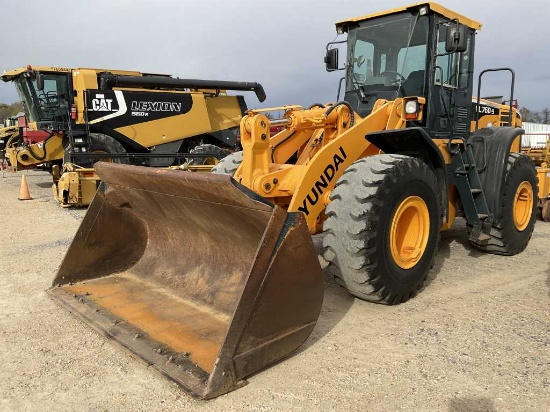 2010 Hyundai HL760-9 Wheel Loader