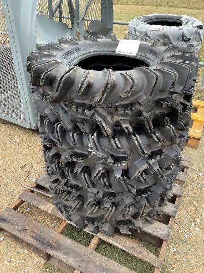 (4) New Terminator UTV Tires