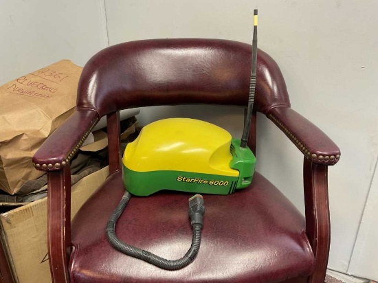 John Deere StarFire 6000 RTK Guidance
