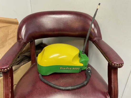 John Deere StarFire 6000 RTK Guidance
