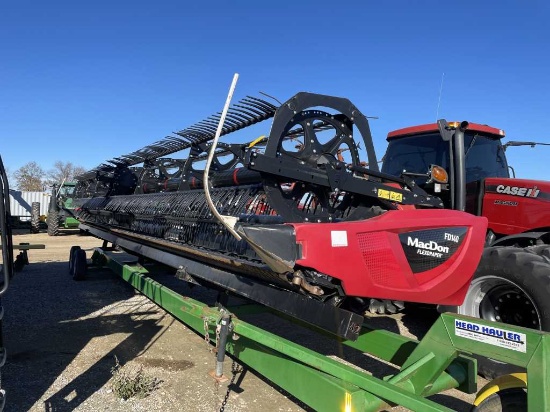 2018 MacDon FD140 Flexdraper Header