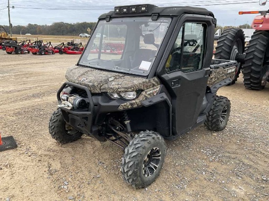 2019 CanAm HD10 Defender XMR UTV