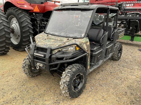 2015 Polaris Ranger 900 Crew UTV