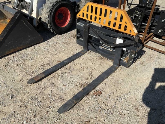 New Wolverine Q/A Skid Steer Pallet Forks