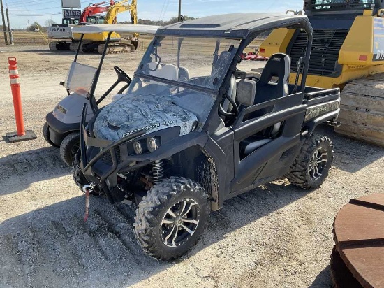 John Deere RSX850i Gator