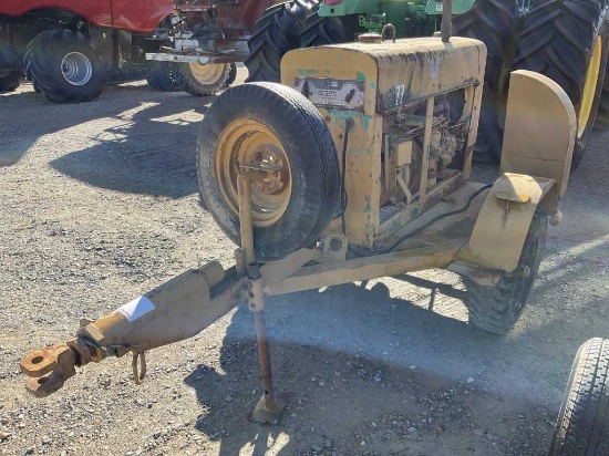 Lincoln SA-200 Welder on Trailer