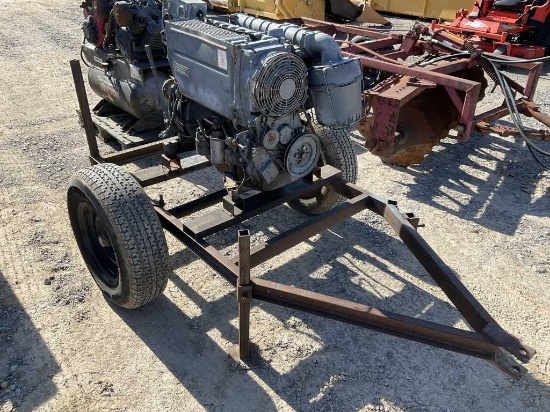 Deutz F4L 1101 Power Unit