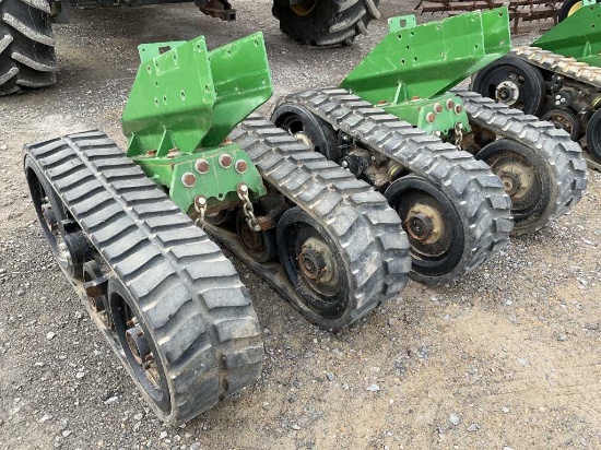 Lift Assist Tracks for Planter